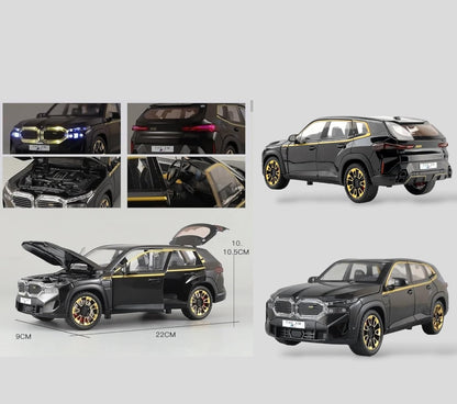 BMW XM 1:24 Diecast Scale Model Car