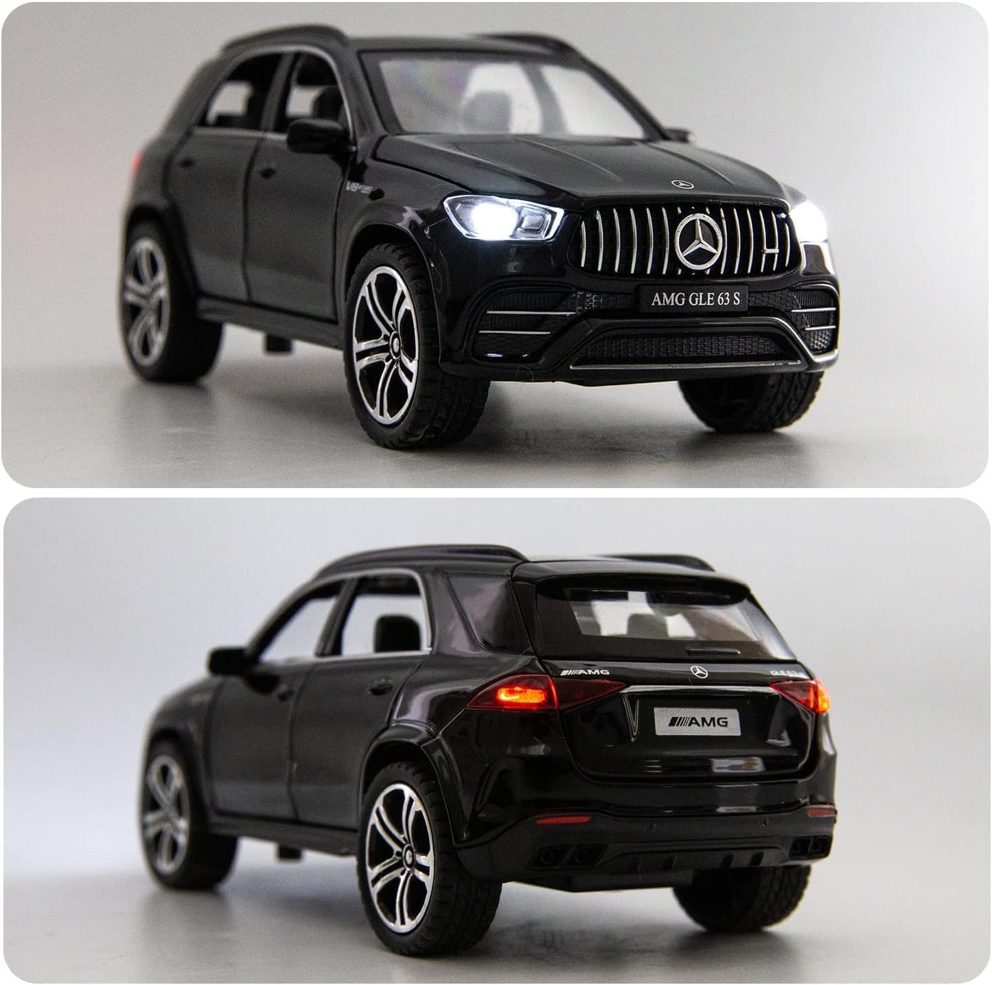 Mercedes-AMG GLE 63 S Coupe 1:24 Diecast Scale Model Car