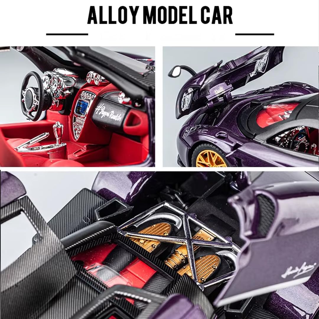 Pagani Huayra 1:24 Diecast Scale Model Car