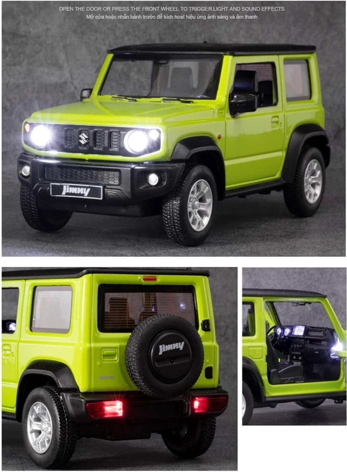 Suzuki Jimny 1:24 Diecast Scale Model Car