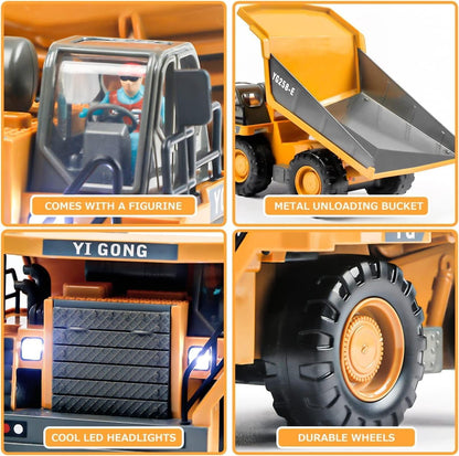 REMOTE CONTROL CONSTRUCTION DUMP TRUCK TOYS