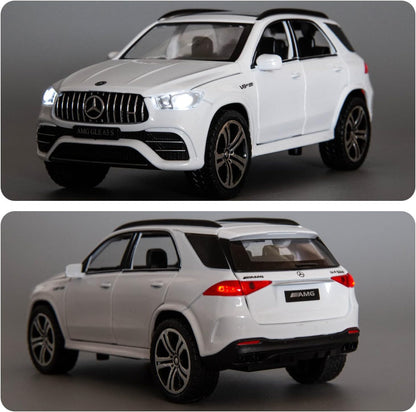 Mercedes-AMG GLE 63 S Coupe 1:24 Diecast Scale Model Car