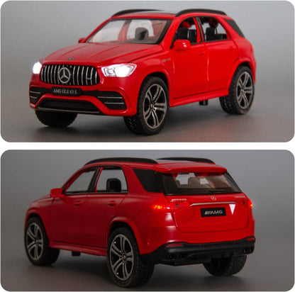Mercedes-AMG GLE 63 S Coupe 1:24 Diecast Scale Model Car