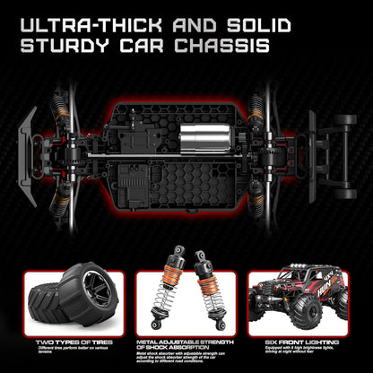 Yeshin 1:14 Scale RC Monster Truck