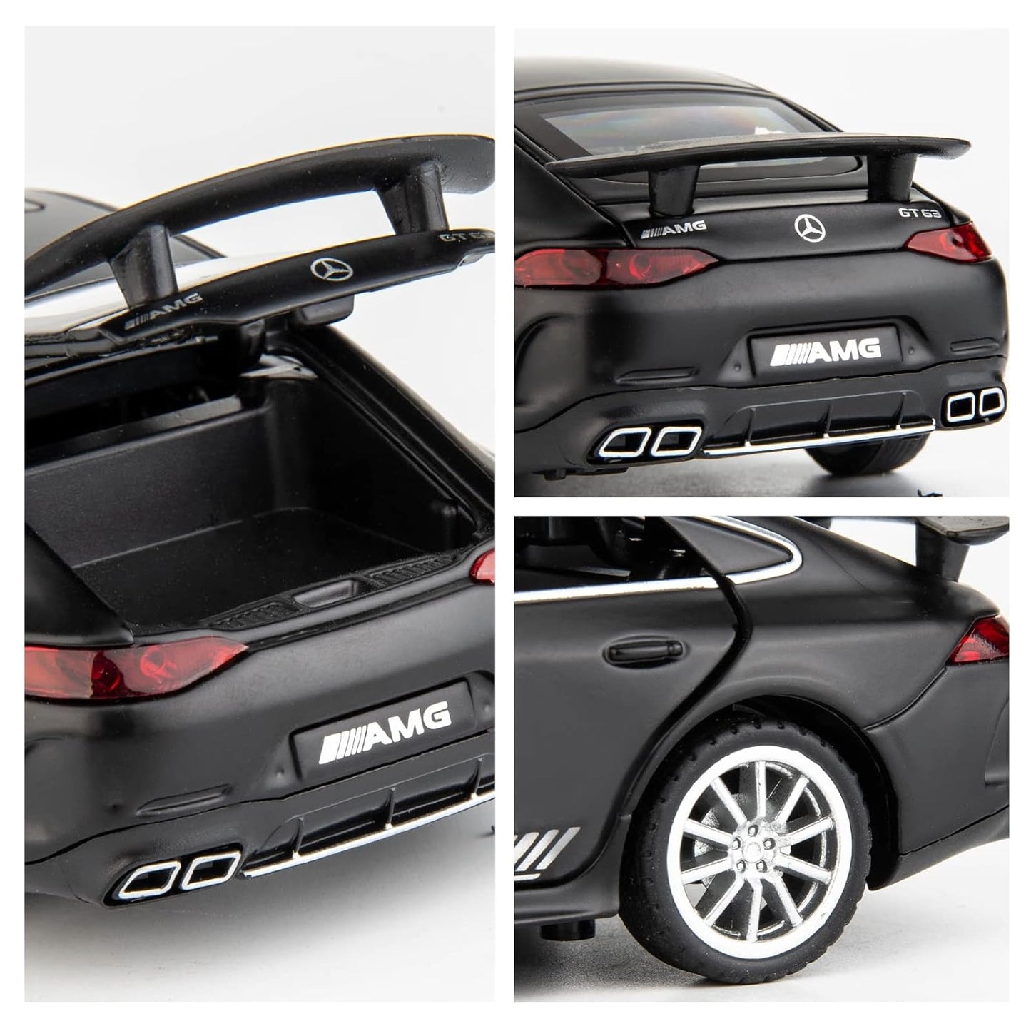 Mereceds AMG GT63 1:24 Diecast Scale Model Car