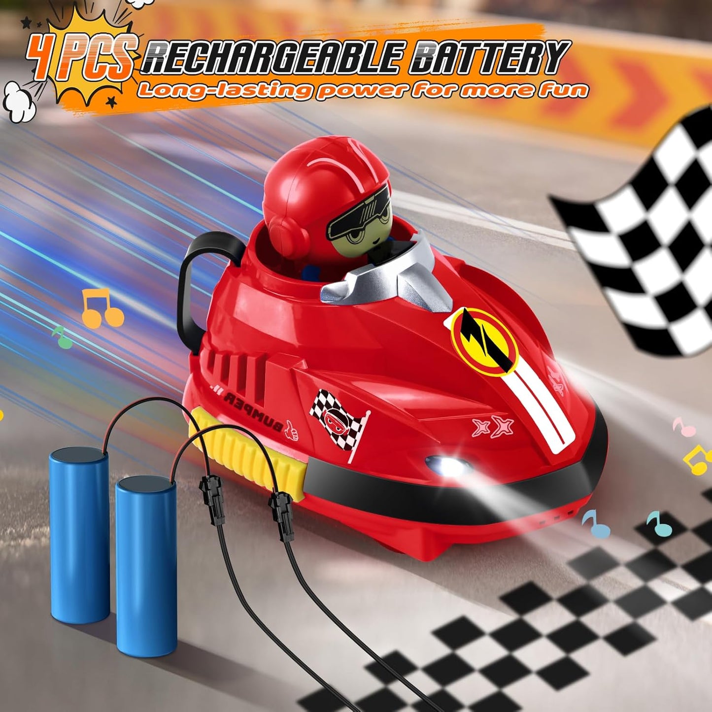 RC BUMPER CAR