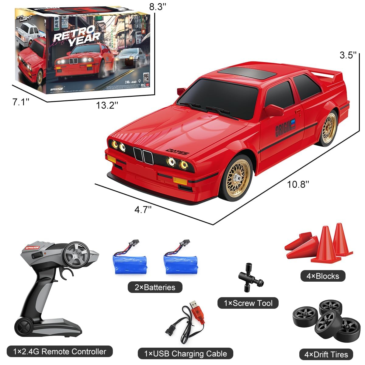BMW Drift Car With 30km Speed
