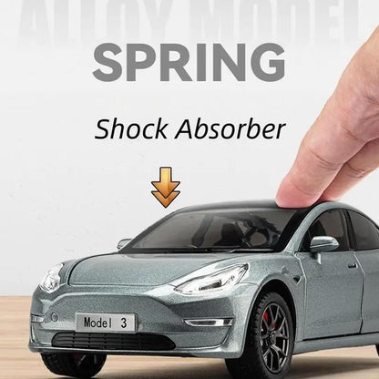Tesla Model 3 Scale Model 1:24 Diecast Scale Model Car