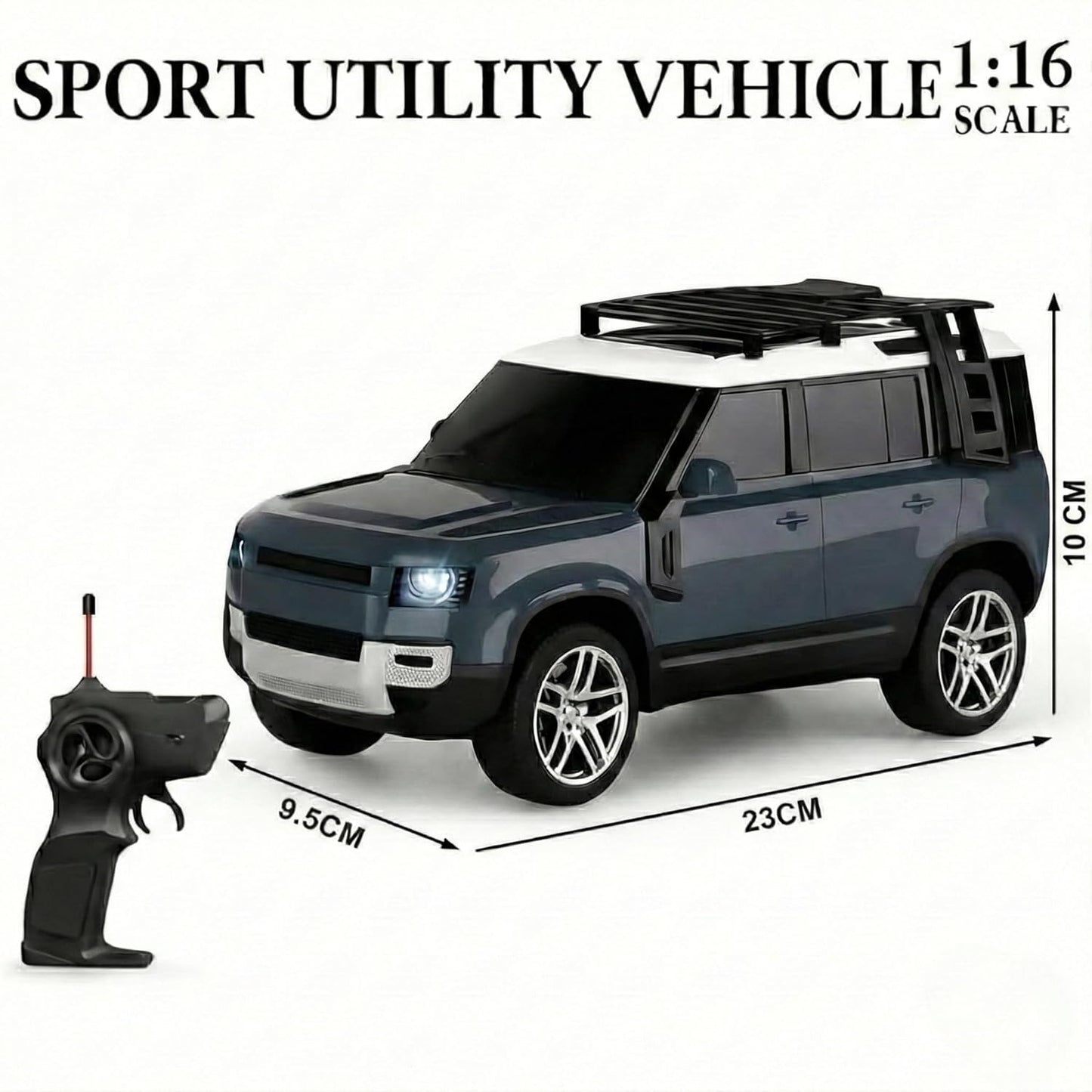 Land Rover Defender 1:16 Scale Remote Control Car