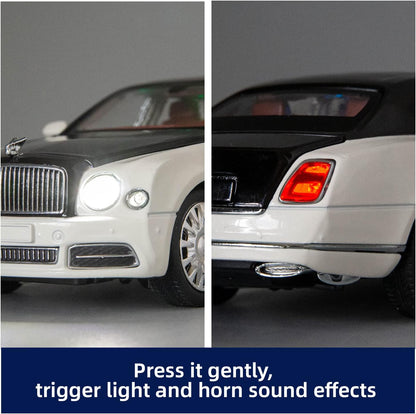 Bentley Mulsanne 1:24 Diecast Scale Model Car