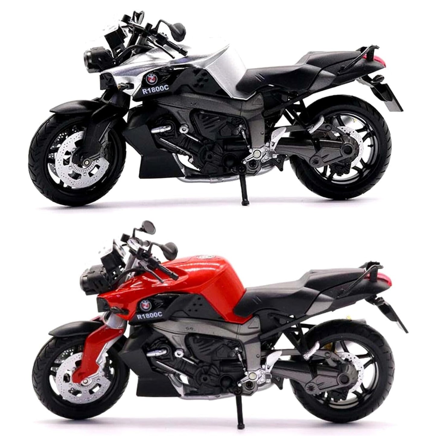 Bmw R1800c 1:24 Diecast Scale Model Car