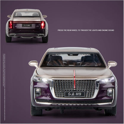 Hongqi H9 1:24 Diecast Scale Model Car