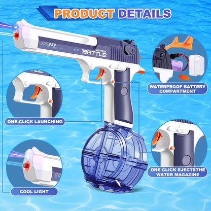 Electric Holi Water Gun