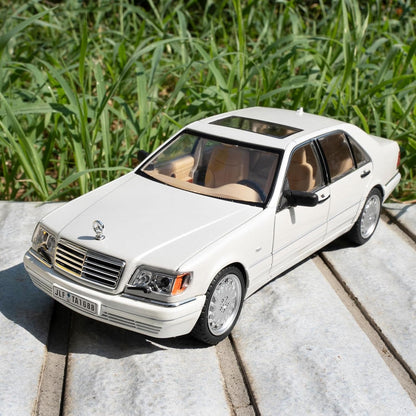 Mercedes-Benz W140 S-Class 1:24 Diecast Scale Model Car