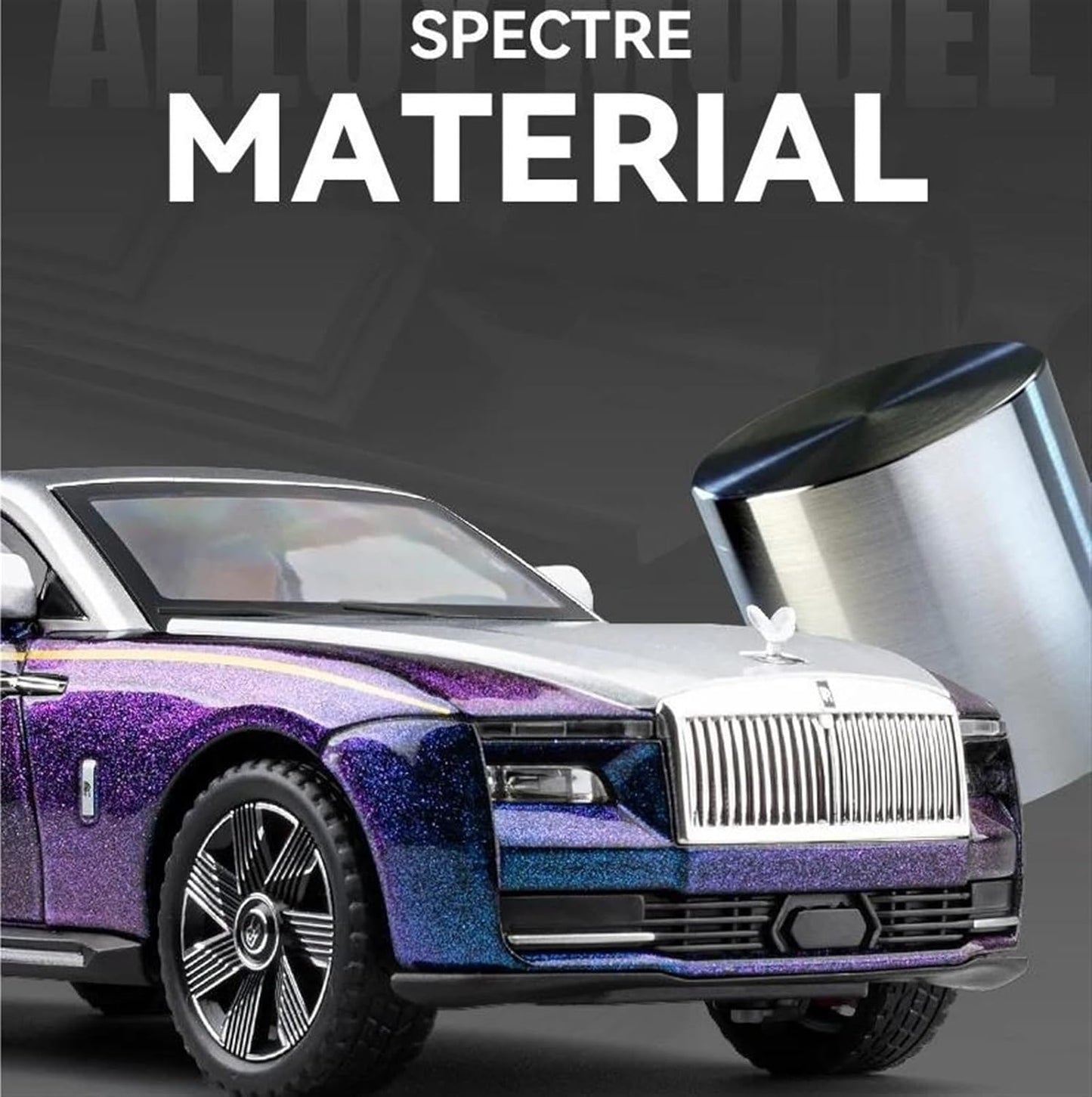Rolls-royce Spectre 1:24 Diecast Scale Model Car