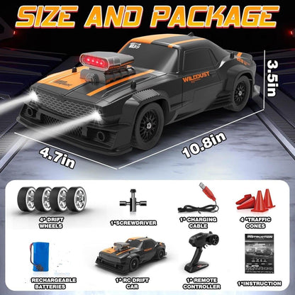 Remote Control Racing Drift Car 1:16 Scale