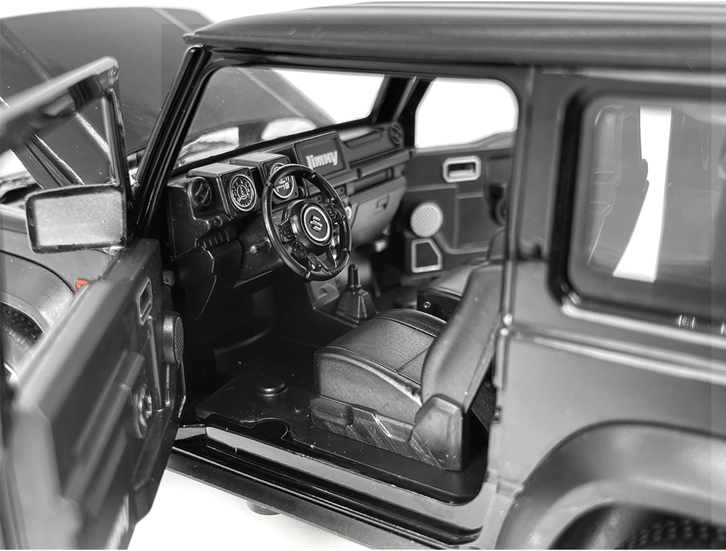 Suzuki Jimny 1:24 Diecast Scale Model Car