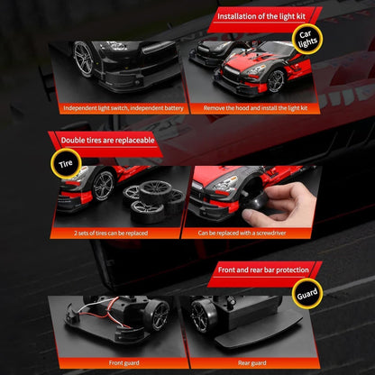 Goolsky 1:16 Scale Remote Control Drift Car