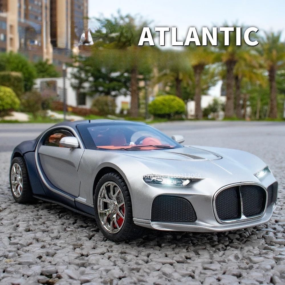 Bugatti Atlantic 1:24 Diecast Scale Model Car