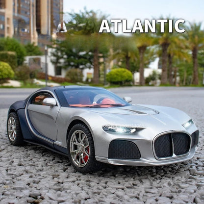 Bugatti Atlantic 1:24 Diecast Scale Model Car