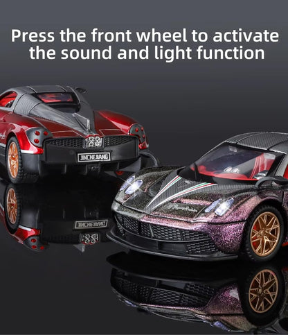 Pagani Huayra 1:24 Diecast Scale Model Car