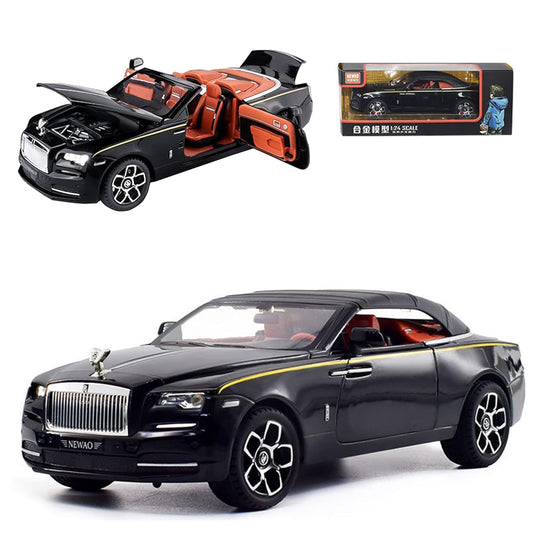 Rolls-royce Dawn 1:24 Diecast Scale Model Car