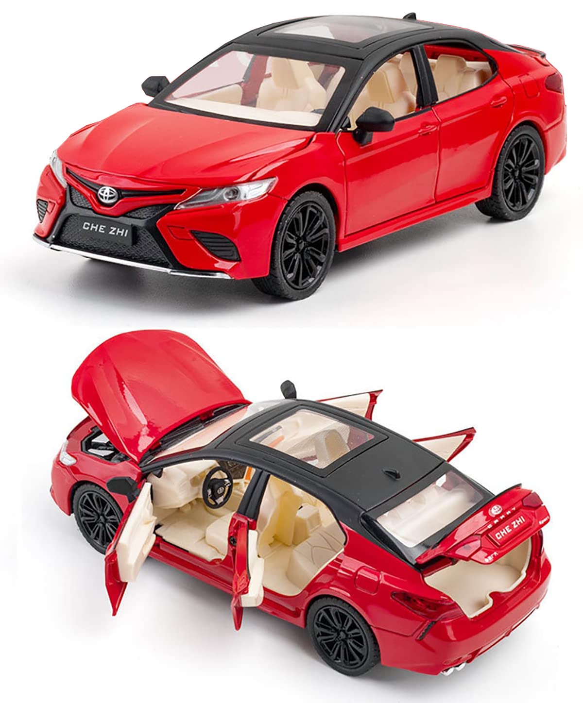 Toyota Camrry 1:24 Diecast Scale Model Car
