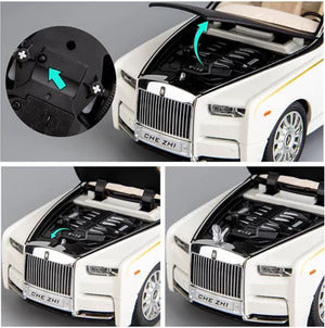 Rolls Royce Phantom 1:24 Diecast Scale Model Car