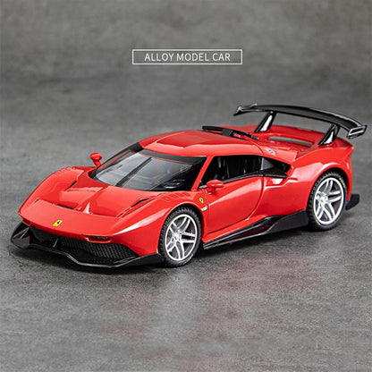 Ferrari P80C 1:24 Diecast Scale Model Car