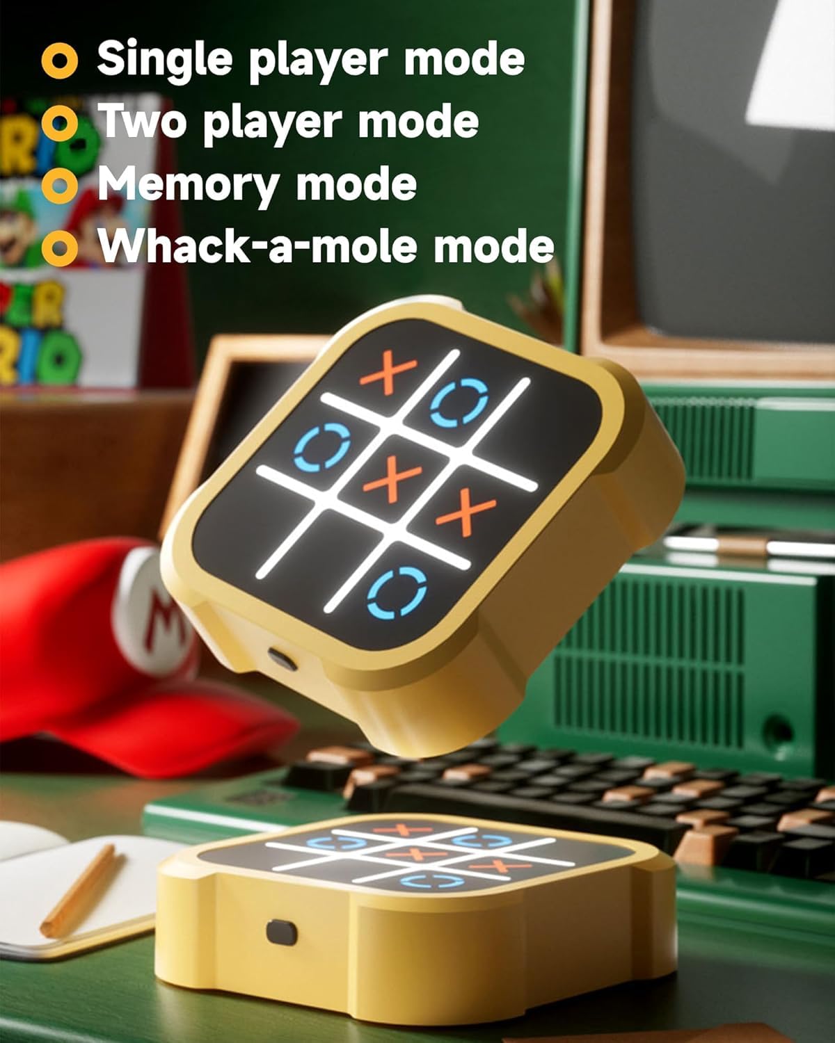Electronic Tic Tac Toe