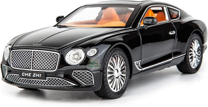 Bentley Continental Gt 1:24 Diecast Scale Model Car