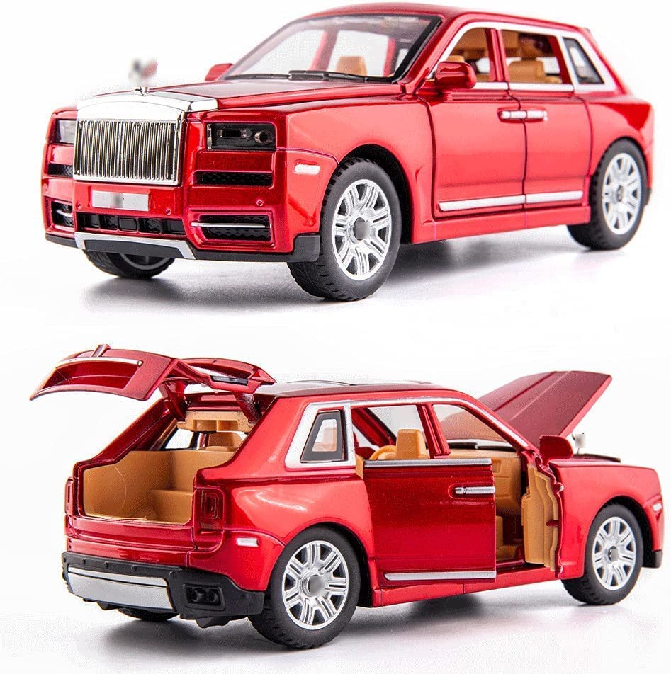 Rolls Royce Cullinan 1:24 diecast scale model car