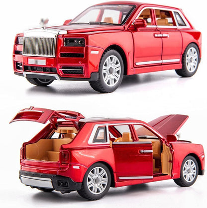 Rolls Royce Cullinan 1:24 diecast scale model car