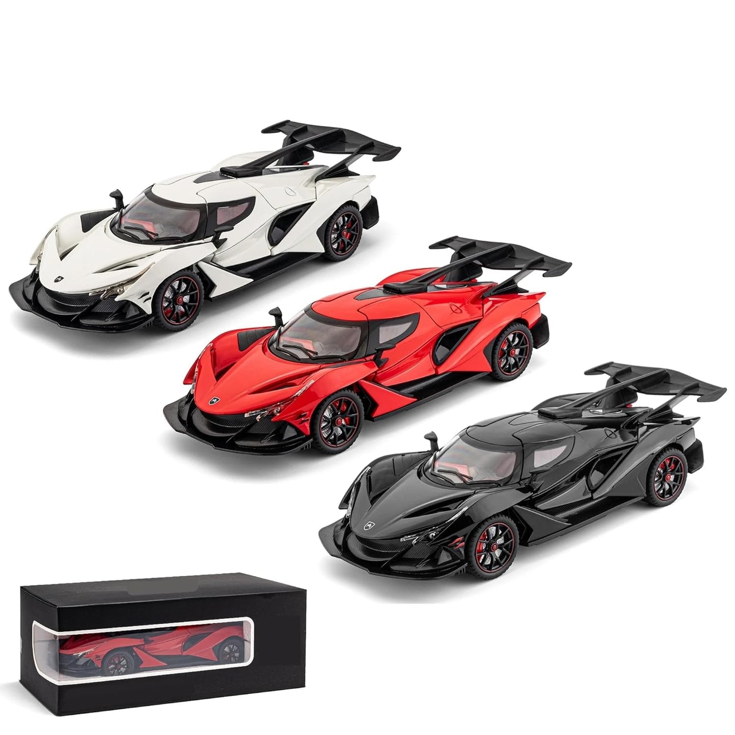 Apollo IE 1:24 Diecast Scale Model Car