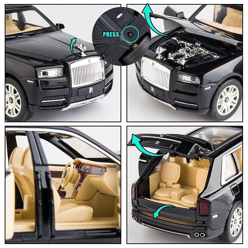 Rolls Royce Cullinan 1:24 diecast scale model car