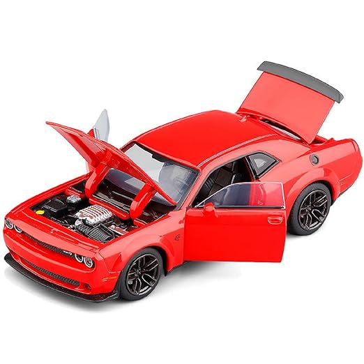 Dodge Challenger SRT Hellcat 1:24 Diecast Scale Model Car
