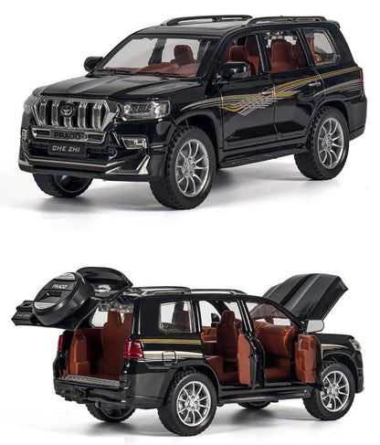 Toyota Land Cruiser Prado LC200 1:24 Diecast Scale Model