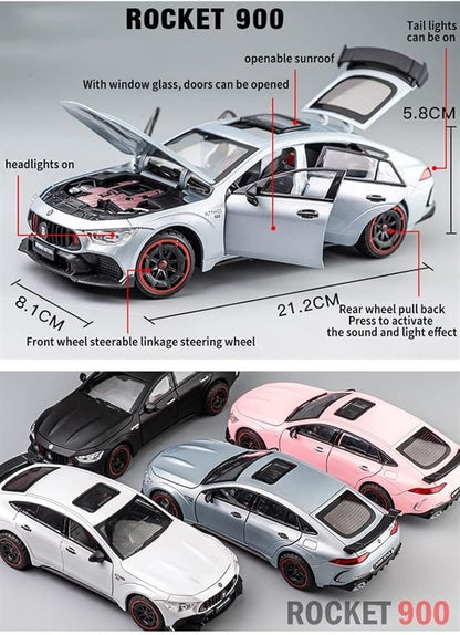 Brabus Rocket 900 1:24 Diecast Scale Model Car