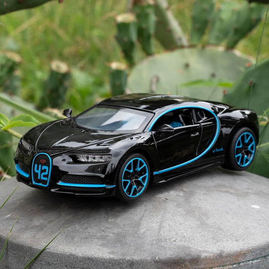 BUGATTI  CHIRON 1:24 Diecast Scale Model Car