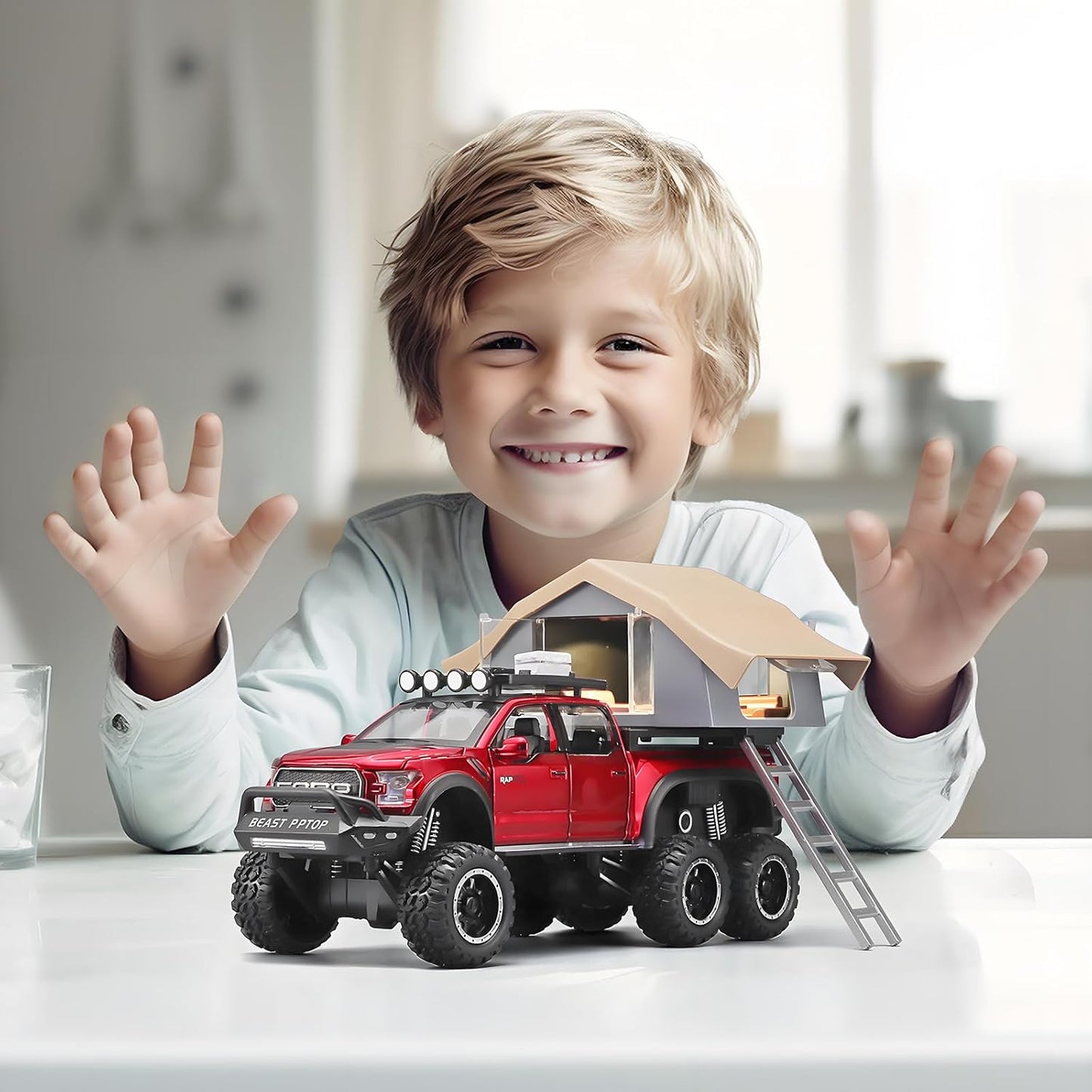 Trucks For Kids F150 Raptor 1:24 Diecast Scale Model