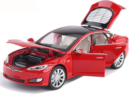 Tesla S 1:24 Diecast Scale Model Car