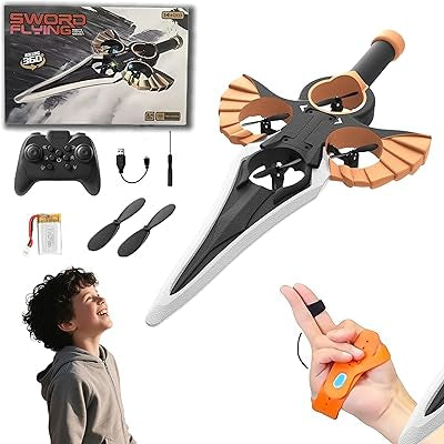 Sword Flying - 3 Speed Stunt Control (Hand Wave/Controller Mode)