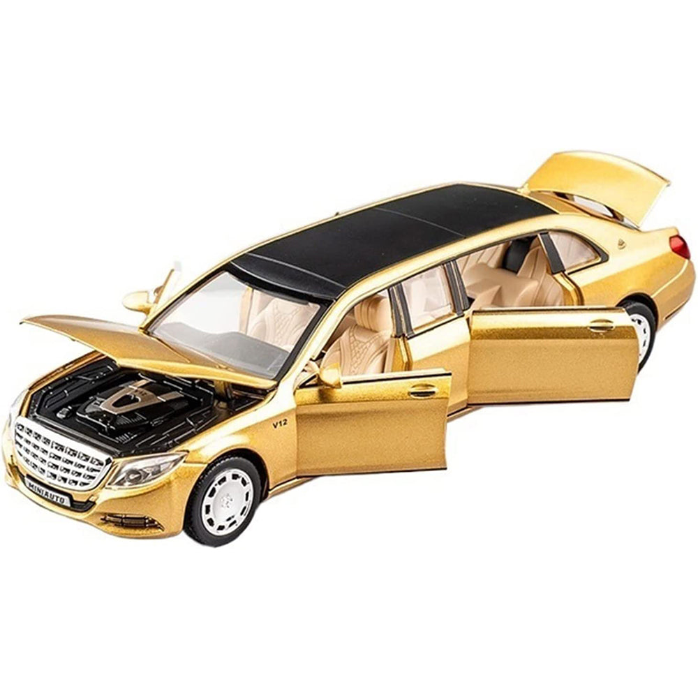 Mercedes-Maybach S600 Limousine 1:24 Diecast Scale Model Car