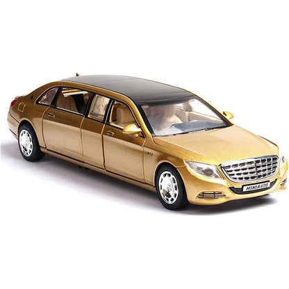 Mercedes-Maybach S600 Limousine 1:24 Diecast Scale Model Car