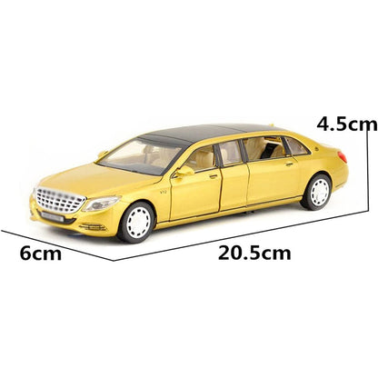 Mercedes-Maybach S600 Limousine 1:24 Diecast Scale Model Car