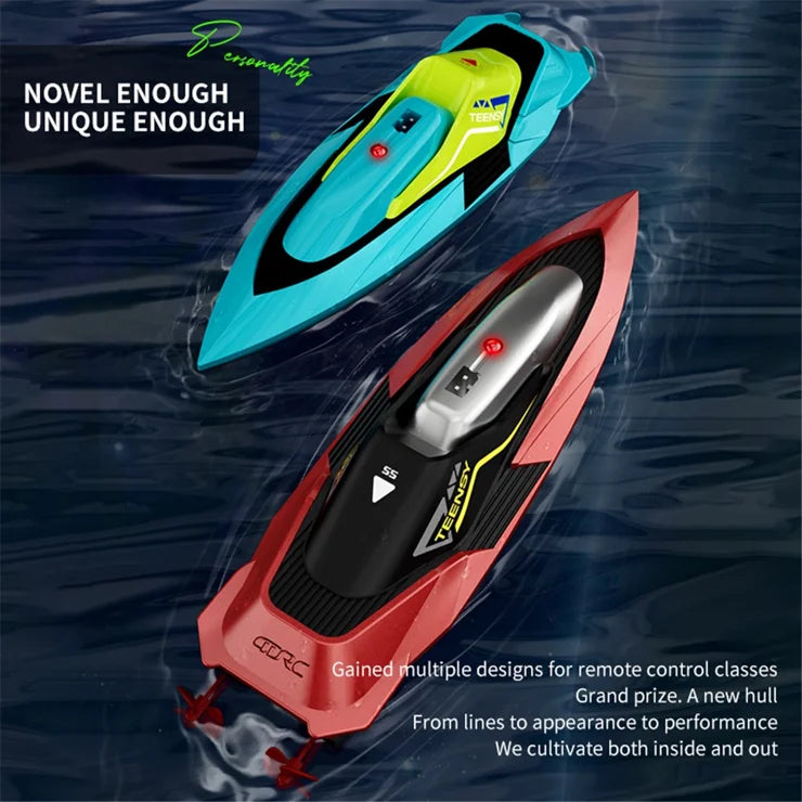 4DRC Teensy - 2.4G RC Speedboat | Long-distance