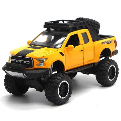 Ford Raptor F-150 Suv 1:24 Diecast Scale Model Car