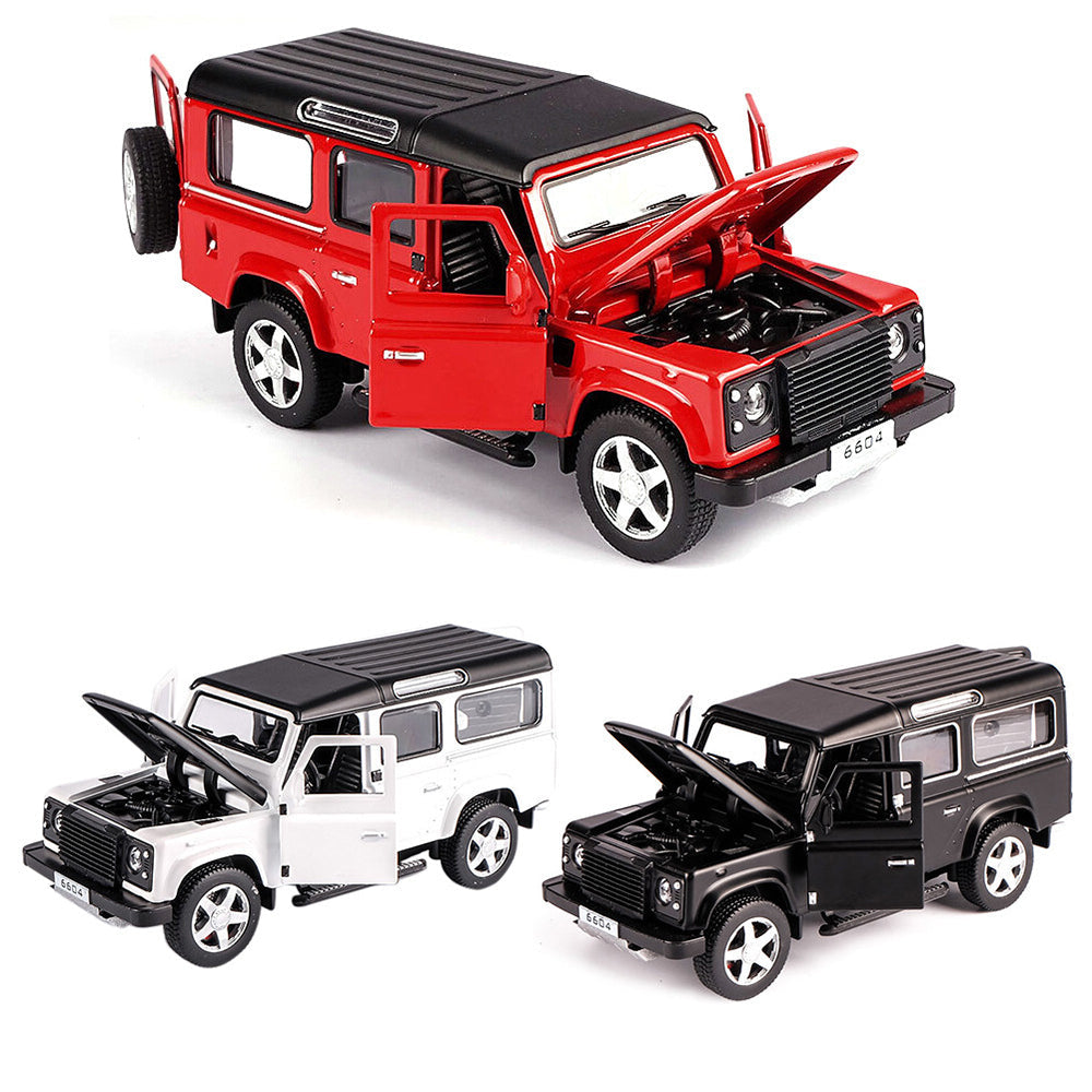 Land Rover Defender 1:24 Diecast Scale Model Car