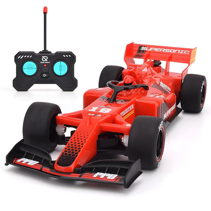 Formula Supersonic 1:24 Scale F1 Style Remote Control Racing Car