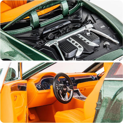 Bentley Continental Gt 1:24 Diecast Scale Model Car